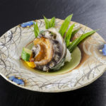 ミニ鮑ステーキ