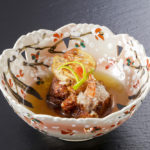 蓮根餅の揚出し