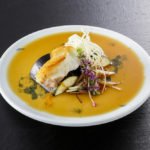 白身魚のソテー甘酢がけ