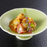 てっちゃんトマトソース煮